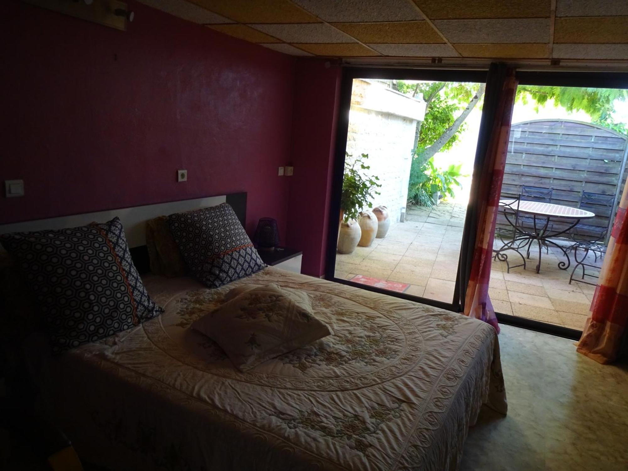Hotel Aux Orangers Luxé Zewnętrze zdjęcie